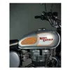 cafe 4 racer - Trip Machine, Mini Diamond tank pads. Tan - Tripmachine Boční ochrana & Popruhy nádrže 