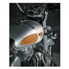 cafe 4 racer - Trip Machine, Mini Diamond tank pads. Tan - Tripmachine Boční ochrana & Popruhy nádrže 