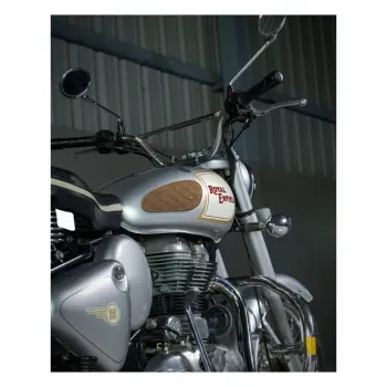 cafe 4 racer - Trip Machine, Mini Diamond tank pads. Tobacco - Tripmachine Tank pads & Straps & Stickers 