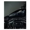 cafe 4 racer - Trip Machine, Mini Classic leather tank pads. Black - Tripmachine Tank pads & Straps & Stickers 