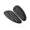 cafe 4 racer - Trip Machine, Mini Classic leather tank pads. Black - Tripmachine Tank pads & Straps & Stickers 