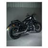 cafe 4 racer - Trip Machine, Mini Classic leather tank pads. Black - Tripmachine Tank pads & Straps & Stickers 