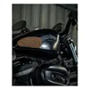 cafe 4 racer - Trip Machine, Mini Classic leather tank pads. Tobacco - Tripmachine Tank pads & Straps & Stickers 