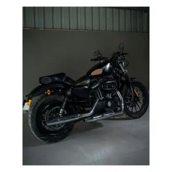 cafe 4 racer - Trip Machine, Mini Classic leather tank pads. Tobacco - Tripmachine Tank pads & Straps & Stickers 