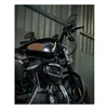 cafe 4 racer - Trip Machine, Mini Classic leather tank pads. Tobacco - Tripmachine Tank pads & Straps & Stickers 