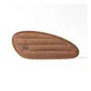 cafe 4 racer - Trip Machine, Mini Classic leather tank pads. Tobacco - Tripmachine Tank pads & Straps & Stickers 