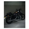 cafe 4 racer - Trip Machine, Mini Classic leather tank pads. Tobacco - Tripmachine Tank pads & Straps & Stickers 