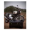 cafe 4 racer - Taška Outlaw duffel bag čierna - Tripmachine Tašky 
