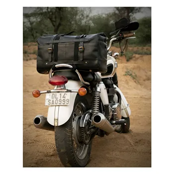 cafe 4 racer - Taška Outlaw duffel bag čierna - Tripmachine Tašky 