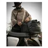 cafe 4 racer - Taška Outlaw duffel bag čierna - Tripmachine Tašky 