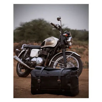 cafe 4 racer - Taška Outlaw duffel bag čierna - Tripmachine Tašky 