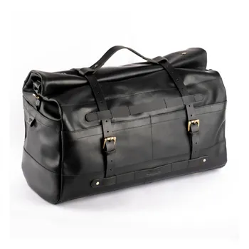 cafe 4 racer - Taška Outlaw duffel bag čierna - Tripmachine Tašky 