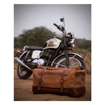 cafe 4 racer - Taška Trip Machine Outlaw duffel bag vintage tan - Tripmachine Tašky 
