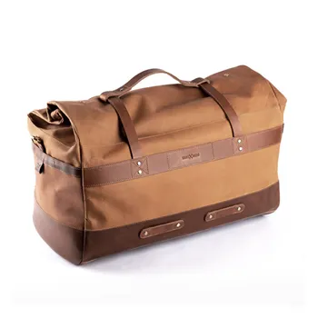 cafe 4 racer - Taška Trip Machine Outlaw duffel bag vintage tan - Tripmachine Tašky 