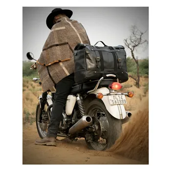 cafe 4 racer - Trip Machine, Outlaw Rogue duffle bag. 70 litrů. Černá. - Tripmachine Tašky 