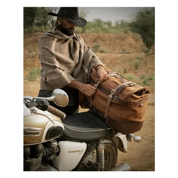 cafe 4 racer - Výlet Machine Outlaw rogue duffel bag tabak - Tripmachine Tašky 