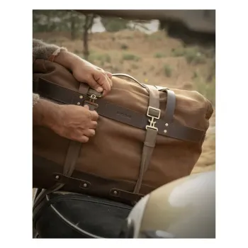 cafe 4 racer - Trip Machine, Outlaw Rogue duffle bag. 70 liter. Tobacco - Tripmachine Bags 