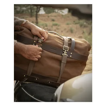 cafe 4 racer - Výlet Machine Outlaw rogue duffel bag tabak - Tripmachine Tašky 
