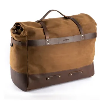 cafe 4 racer - Trip Machine, Outlaw Rogue duffle bag. 70 liter. Tobacco - Tripmachine Bags 