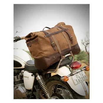 cafe 4 racer - Výlet Machine Outlaw rogue duffel bag tabak - Tripmachine Tašky 