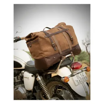 cafe 4 racer - Trip Machine, Outlaw Rogue duffle bag. 70 liter. Tobacco - Tripmachine Bags 