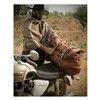 cafe 4 racer - Výlet Machine Outlaw rogue duffel bag tabak - Tripmachine Tašky 