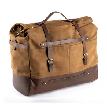cafe 4 racer - Výlet Machine Outlaw rogue duffel bag tabak - Tripmachine Tašky 