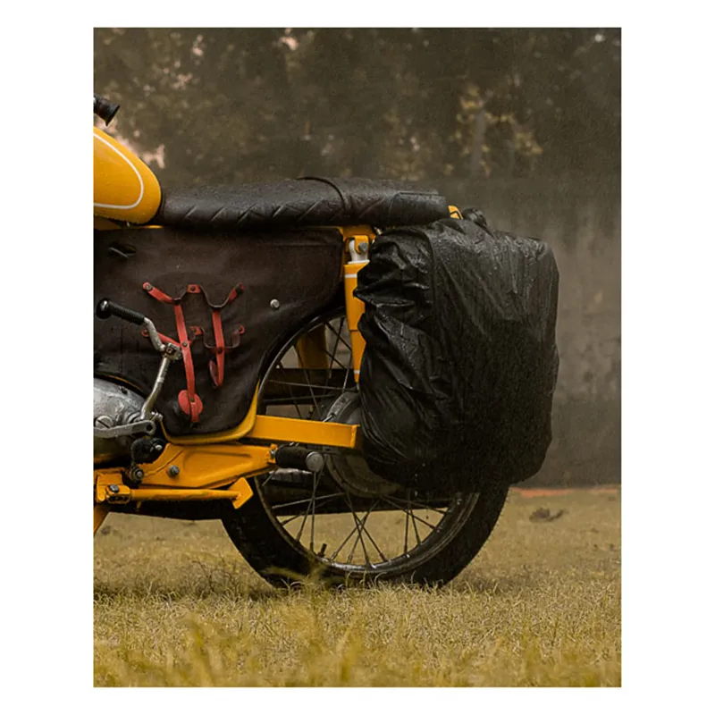 cafe 4 racer - Trip Machine, Rambler backpack. Black - Tripmachine Bags 