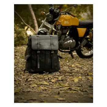 cafe 4 racer - Batoh Trip Machine Rambler čierny - Tripmachine Tašky 