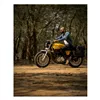 cafe 4 racer - Batoh Trip Machine Rambler čierny - Tripmachine Tašky 