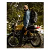 cafe 4 racer - Batoh Trip Machine Rambler čierny - Tripmachine Tašky 