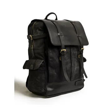 cafe 4 racer - Trip Machine, Rambler backpack. Black - Tripmachine Bags 