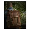 cafe 4 racer - Trip Machine, Rambler backpack. Vintage tan - Tripmachine Bags 