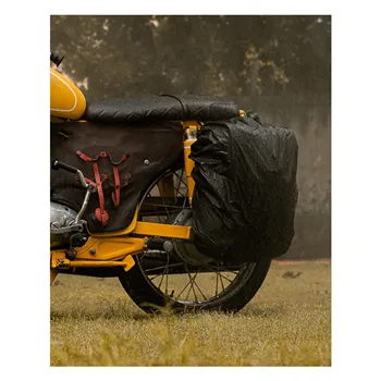 cafe 4 racer - Trip Machine, Rambler backpack. Vintage tan - Tripmachine Bags 