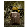 cafe 4 racer - Trip Machine, Rambler backpack. Vintage tan - Tripmachine Bags 