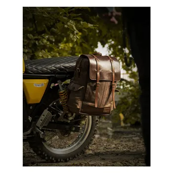 cafe 4 racer - Trip Machine, Rambler backpack. Vintage tan - Tripmachine Bags 