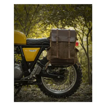 cafe 4 racer - Trip Machine, Rambler backpack. Tobacco brown - Tripmachine Bags 