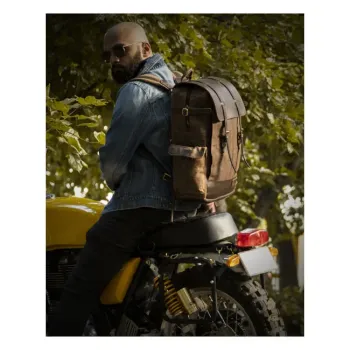 cafe 4 racer - Trip Machine Tassels black - Tripmachine Omototávky rukovätí 