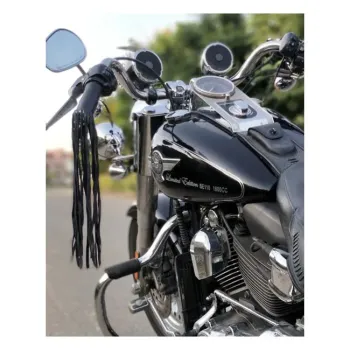 cafe 4 racer - Trip Machine Tassels black - Tripmachine Omototávky rukovätí 