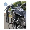cafe 4 racer - Trip Machine Tassels black - Tripmachine Omototávky rukovätí 