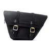 cafe 4 racer - Trip Machine, Wingman side panel bag set. Black - Tripmachine Bags 