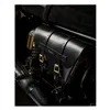 cafe 4 racer - Trip Machine, Wingman side panel bag set. Black - Tripmachine Bags 