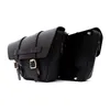 cafe 4 racer - Trip Machine, Wingman side panel bag set. Black - Tripmachine Bags 
