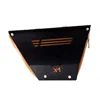 cafe 4 racer - Trip Machine, Wingman side panel bag set. Vintage tan - Tripmachine Bags 