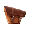 cafe 4 racer - Trip Machine, Wingman side panel bag set. Vintage tan - Tripmachine Bags 