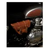 cafe 4 racer - Trip Machine, Wingman side panel bag set. Vintage tan - Tripmachine Bags 