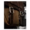 cafe 4 racer - Trip Machine, Wingman side panel bag set. Tobacco brown - Tripmachine Bags 