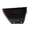 cafe 4 racer - Trip Machine, Wingman side panel bag set. Tobacco brown - Tripmachine Bags 