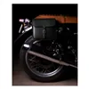 cafe 4 racer - Trip Machine Classic pannier čierna - Tripmachine Tašky 