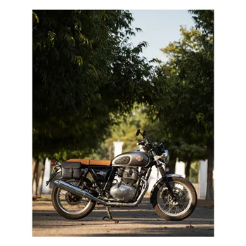 cafe 4 racer - Trip Machine Classic pannier čierna - Tripmachine Tašky 